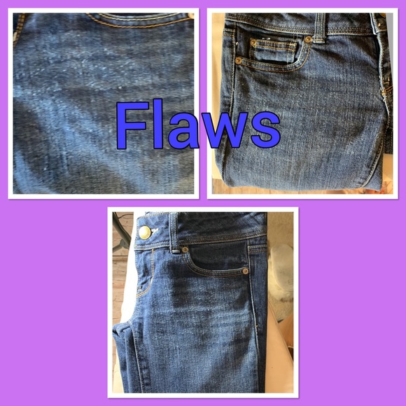 American eagle Slim boot size 0 normal wear fading - Picture 7 of 8